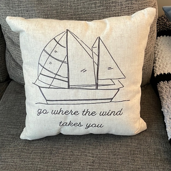 Accent Throw Pillow - Picture 1 of 2